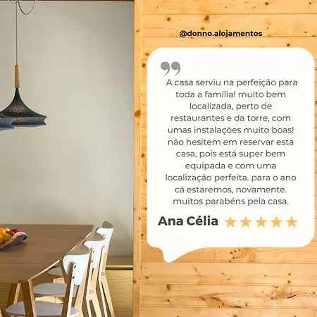 Serra 1506 Geopark S Estrela アパート *